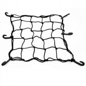 Rede Para Capacete 42x42 Preta